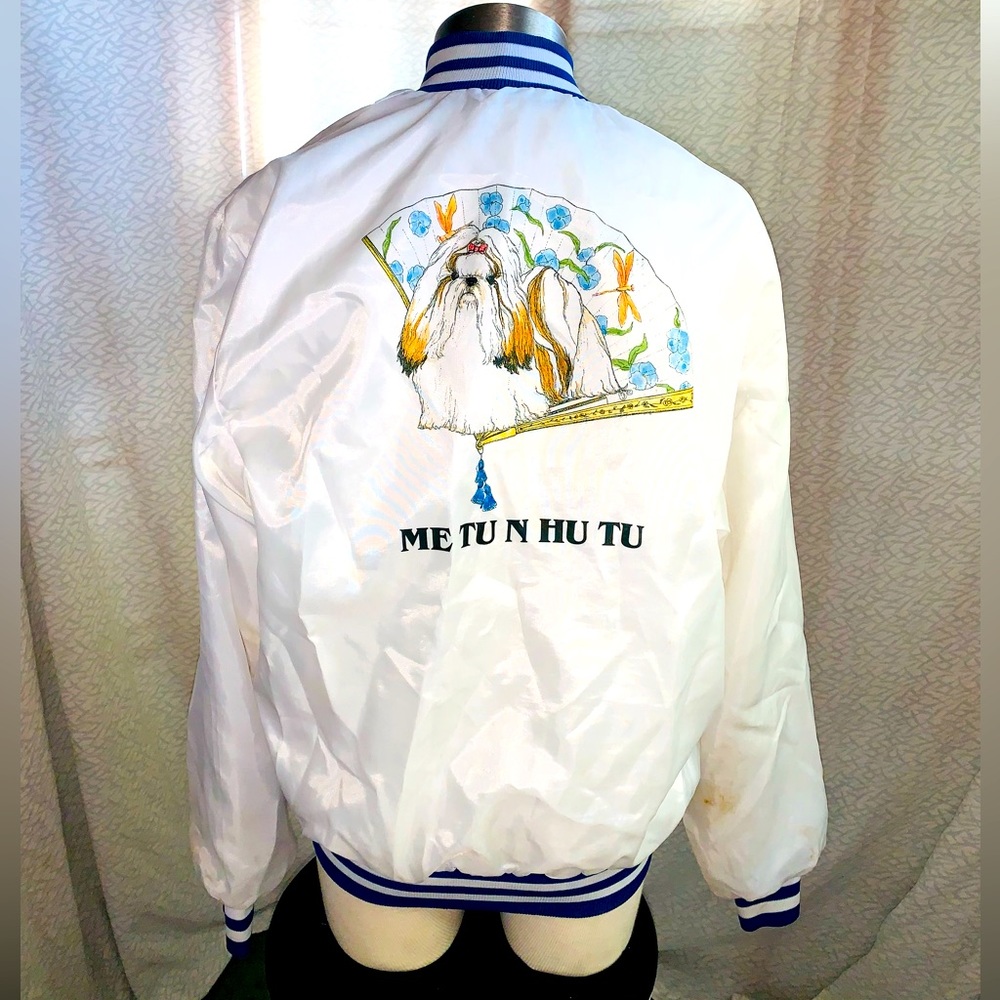 “Me Tu & Hu Tu” Bomber Jacket